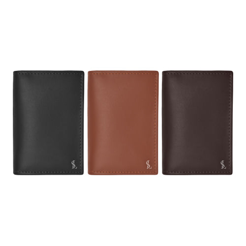PrimeSlot – Premium Leather Card Holder – Slim, Stylish & Durable