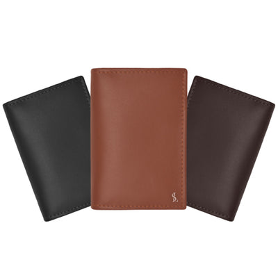 PrimeSlot – Premium Leather Card Holder