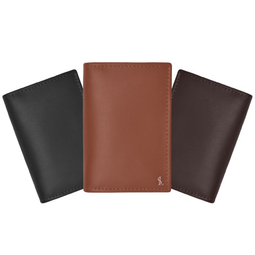 PrimeSlot – Premium Leather Card Holder – Slim, Stylish & Durable