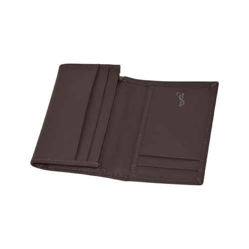 PrimeSlot – Premium Leather Card Holder – Slim, Stylish & Durable