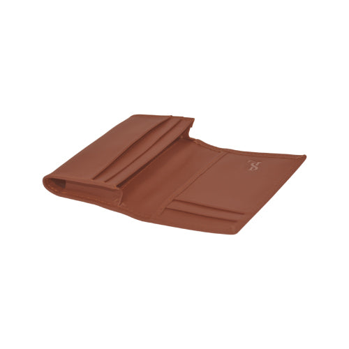 PrimeSlot – Premium Leather Card Holder – Slim, Stylish & Durable