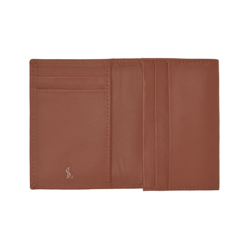 PrimeSlot – Premium Leather Card Holder – Slim, Stylish & Durable