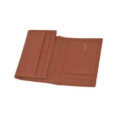 PrimeSlot – Premium Leather Card Holder – Slim, Stylish & Durable