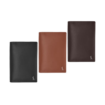 PrimeSlot – Premium Leather Card Holder