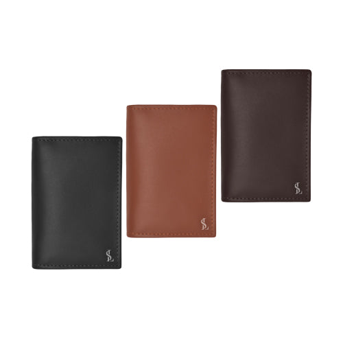 PrimeSlot – Premium Leather Card Holder – Slim, Stylish & Durable