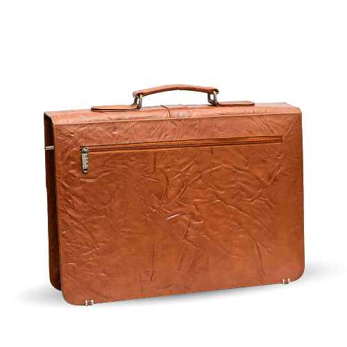 Premium Leather Laptop Bag for Executives