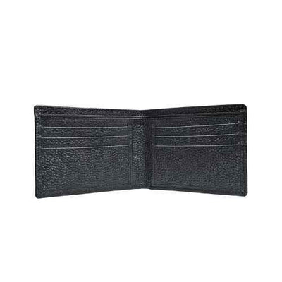 Style Meets Utility: Leather Wallet with Gift Packaging & Complimentary Keychain