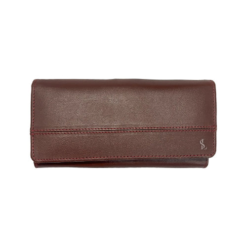 Riva Women’s Leather Wallet – Stylish & Functional
