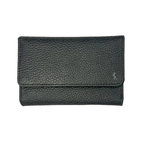 Snappy Leather Clutch – Stylish & Functional Wallet