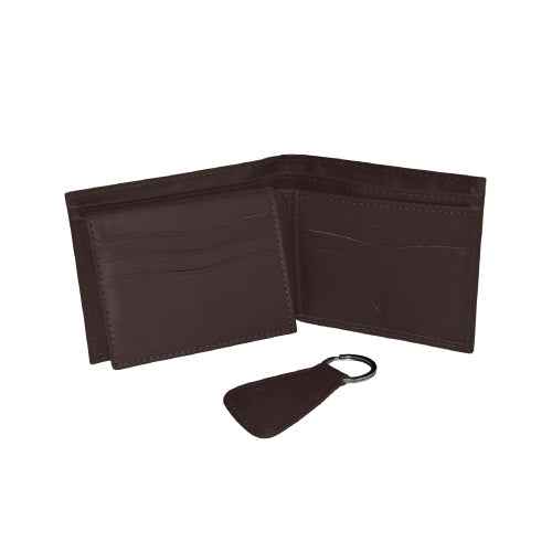 Pocket Set Stylish Leather Wallet Combo for Men