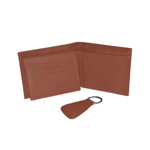 Pocket Set Stylish Leather Wallet Combo for Men