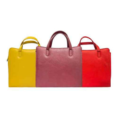 Eloura top-handle handbag for women with spacious interior and chic design