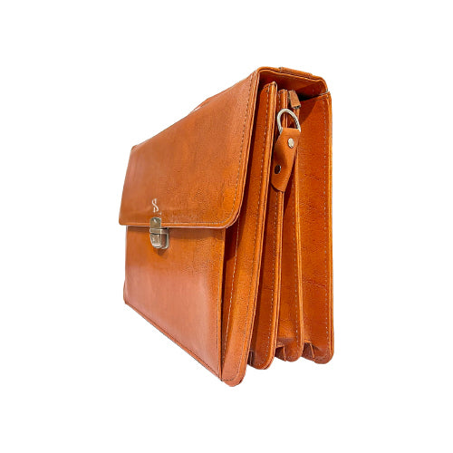 Tanlock Vegan Leather Laptop Bag for Executives